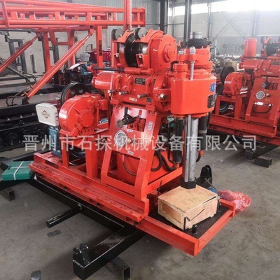 Supply full hydraulic pressure 150 Geology prospecting Drilling rig One hundred meters core Hydraulic pressure well Drilling rig