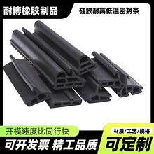三元乙丙密封条断桥铝门窗玻璃幕墙epdm密封条防水耐高温密封胶条