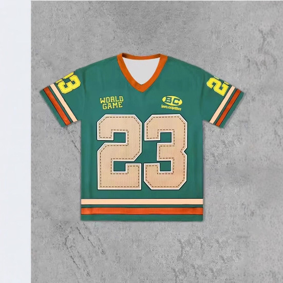 Summer Men's American Streetwear Mesh Jersey Shoes T-Shirt 3D Digital Printing Hip Hop Basketball Sportswear Fashion Summer Men's American Streetwear Mesh Jersey Shoes T-Shirt 3D Digital Printing Hip Hop Basketball Sportswear Fashion