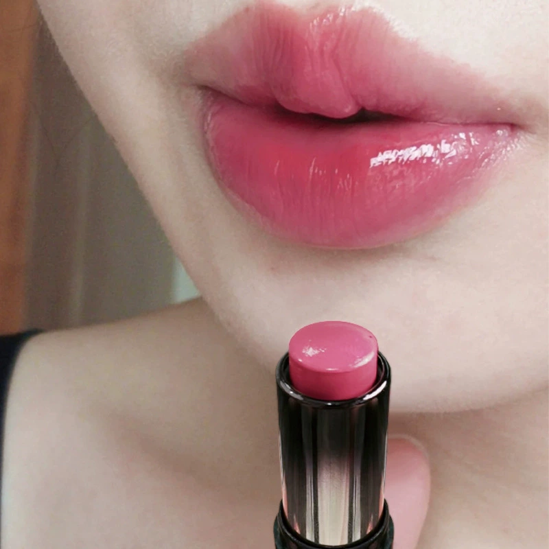 Блеск-помада Water Lipstick (HR) прозрачный нюд — увлажняющий бальзам, для ежедневного использования