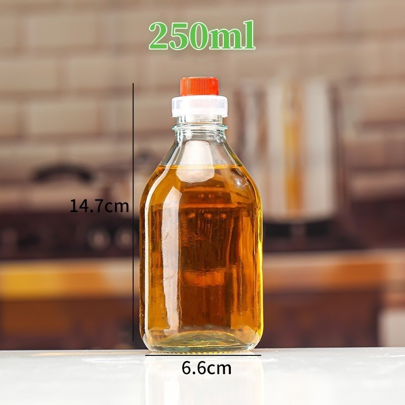 厂家直销螺纹香油瓶 密封玻璃麻油瓶酱醋瓶 厨房家用调料瓶|undefined