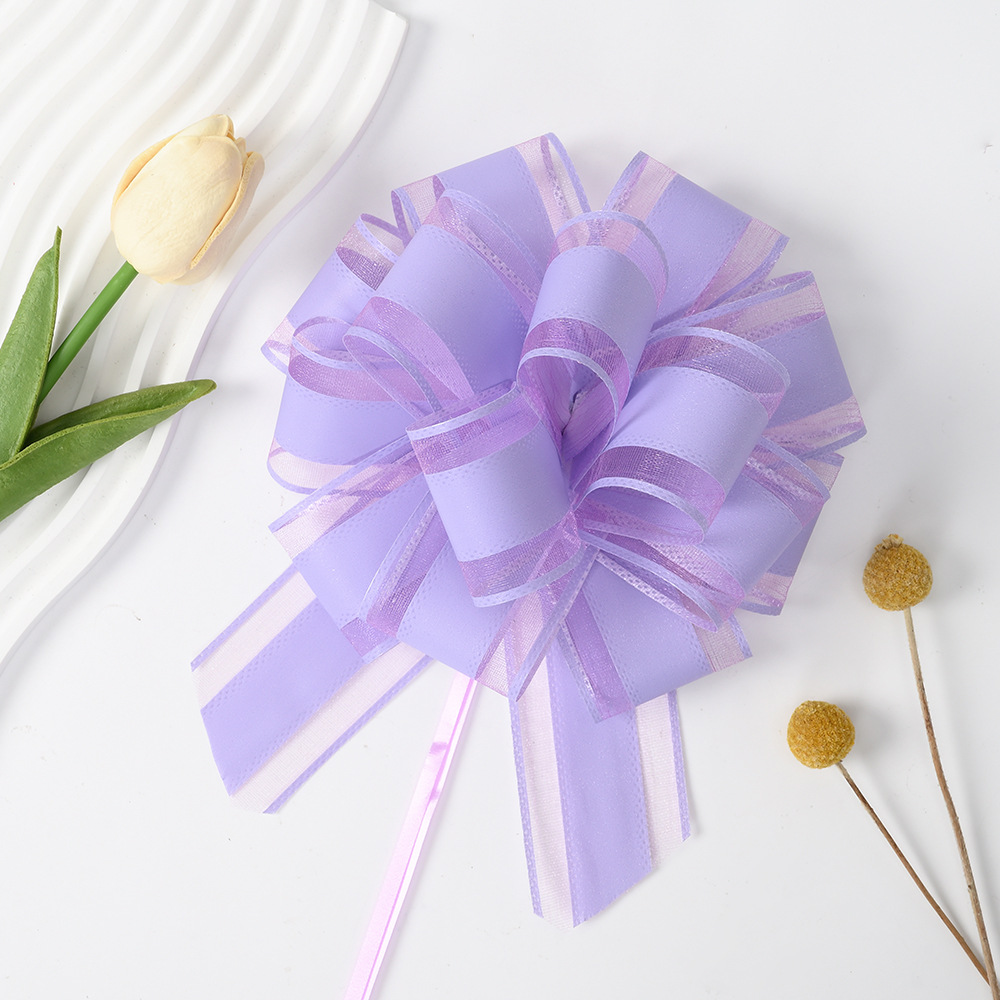 Transfronterizo para 50 hilo de nieve de doble capa simple elegante tridimensional mano esférica tirar flor boda coche Navidad Año Nuevo regalos