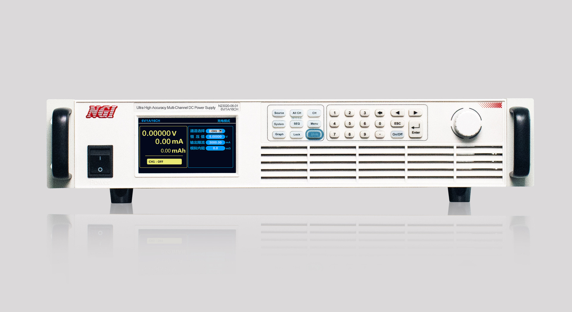 恩智 N23020-06-01超高精度多通道可编程直流电源 恩智代理