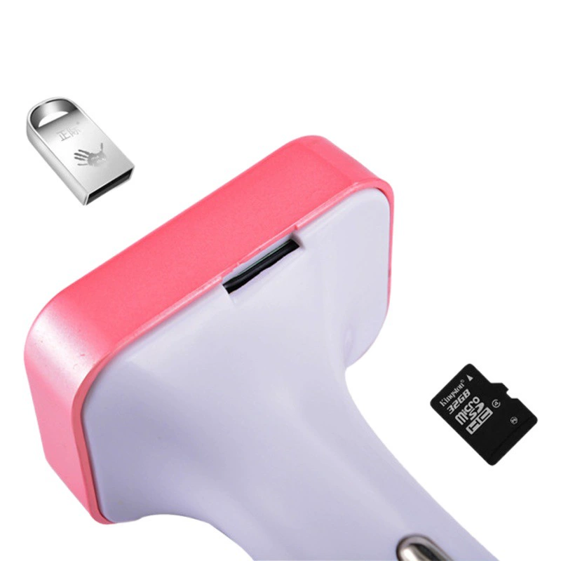 B2 подходит для мобильного телефона Apple Samsung Xiaomi Huawei, автомобильное зарядное устройство с быстрой зарядкой, распределительные части Bluetooth-приемника