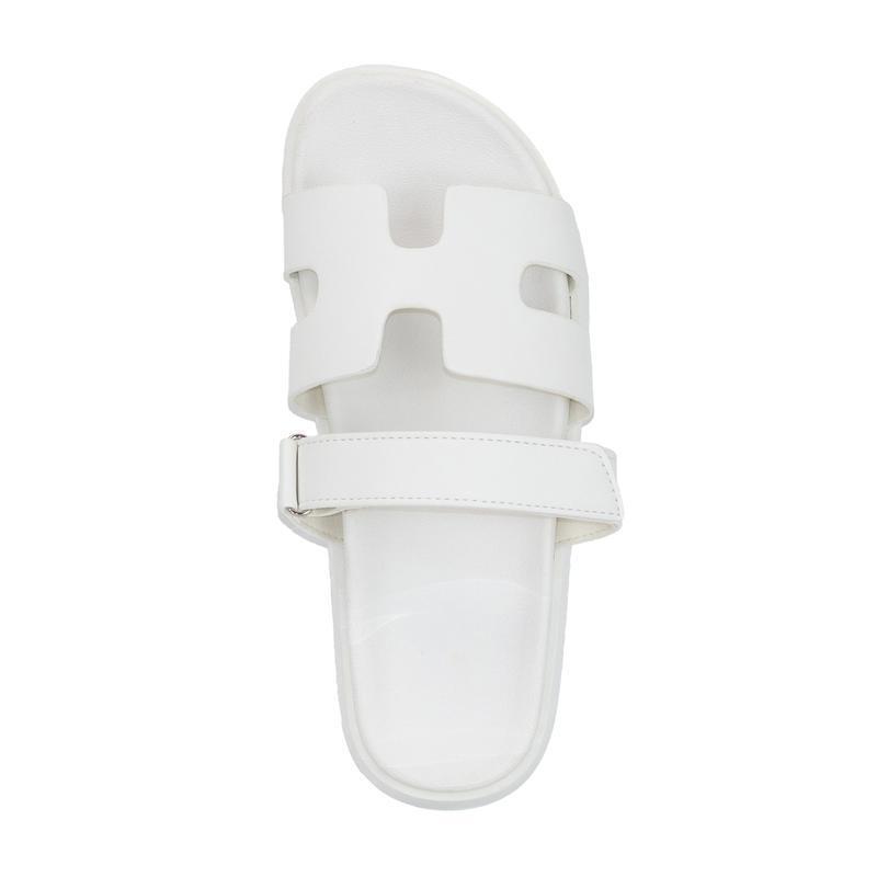 ③Q 9371980 Dropshipping Aliexpress Cross-Border New Flat Slippers Lyon Velcro Front