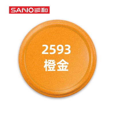 Avtomobil boyası — self-painting hand metal anti-rust - no2593orange-gold350mlspray-paint