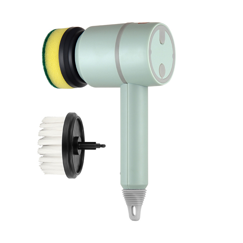 Cocina hogar eléctrico cepillo de limpieza plato cepillo olla artefacto de carga cepillo multifuncional cepillo de botella cepillo de la Copa cepillo de zapatos