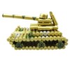 Metal furniture, jewelry, camouflage tank, wholesale, Birthday gift