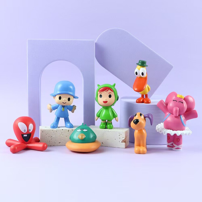 Cross-border 7 Small P Youyou Doll Doll Model Hand-made DIY Pendant Birthday Cake Decorative Ornaments Desktop Cross-border 7 Small P Youyou Doll Doll Model Hand-made DIY Pendant Birthday Cake Decorative Ornaments Desktop