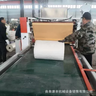 雪妮丝地毯毛毡双面胶上胶机 吸音板贴双面胶 珍珠棉不干胶涂胶机