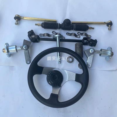 Motorcycle frame vehicle front suspension kit