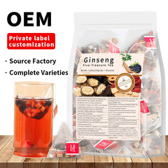 高麗人参五宝茶 クロスボーダー製品 高麗人参五宝茶 十宝茶 OEM 非国内販売