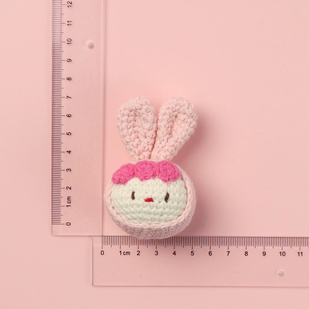 Яблоко, подвеска handmade, клубника, вязаная брелок, подсолнух, оптовая