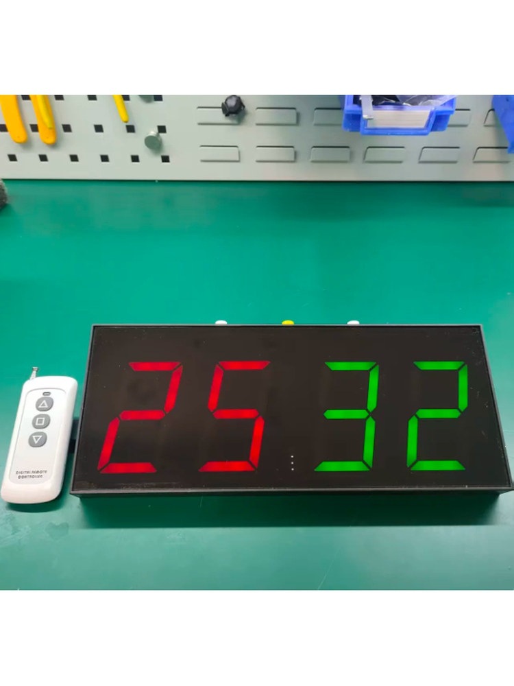 Billiard room electronic scoreboard, pool hall table scoreboard, large-screen digital display scoreboard, wireless charging counter