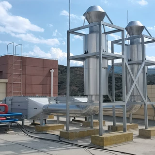 黑烟及氮氧化物净化 黑烟吸附 氮氧化物催化还原系统  绿谷