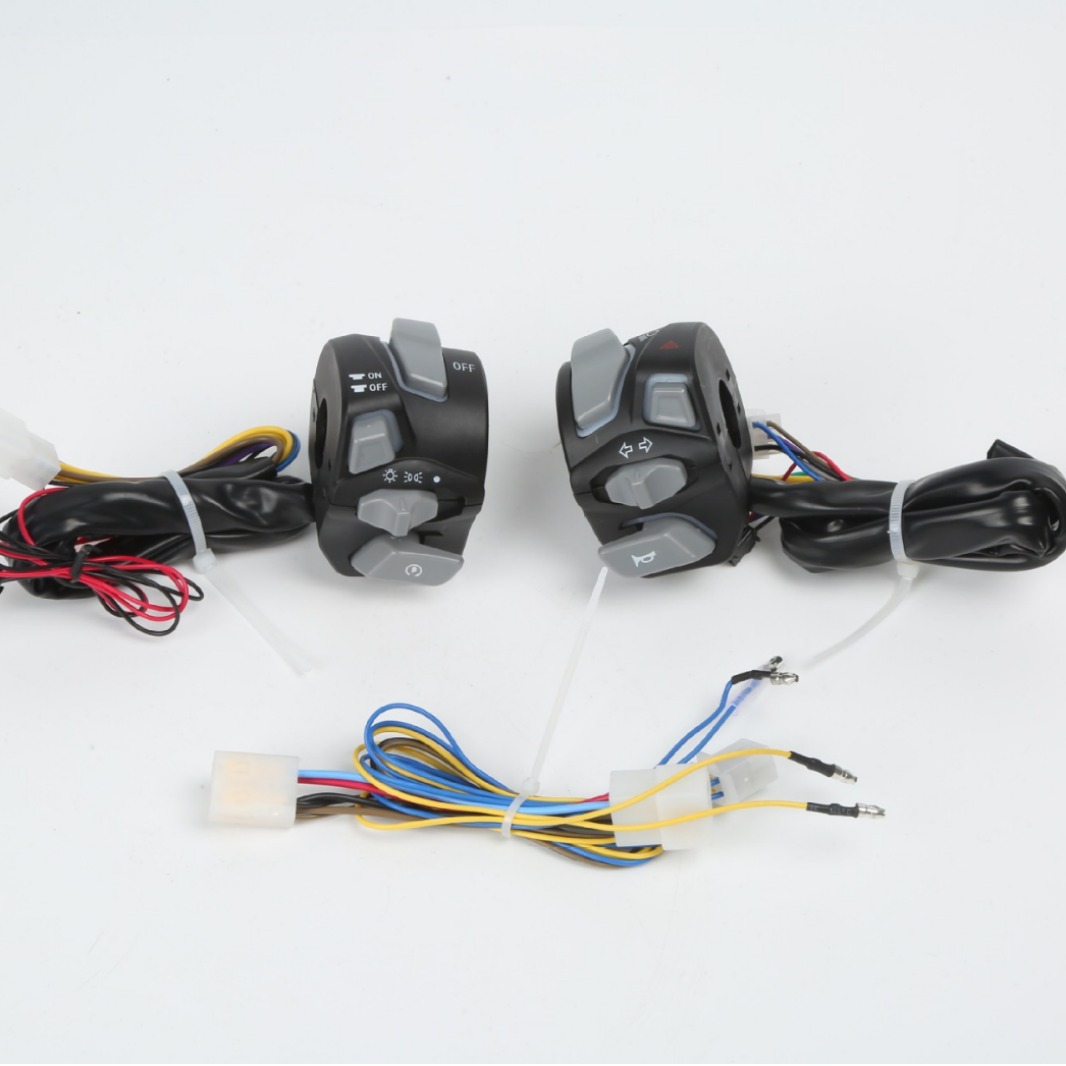 Accesorios para Motocicleta, Manillar Modificado Universal con Interruptor de Luz, Modelo Universal NMAX VARIO CLICK