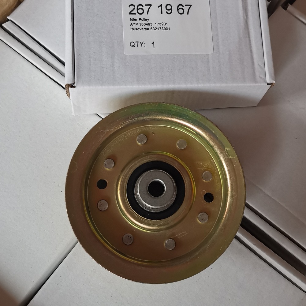 Pulley AYP 156493, 173901 Husqvarna 532173901 皮带轮
