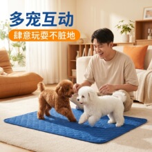 跨境宠物尿垫可洗重复使用训狗狗吸水隔尿垫四层防水尿不湿猫尿布