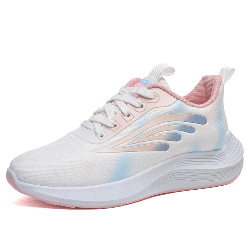 2024 Spring And Autumn Breathable Mesh Comfortable Fashion Casual Women's Shoes, One-piece Dropshipping Ins Style_voghion.com
