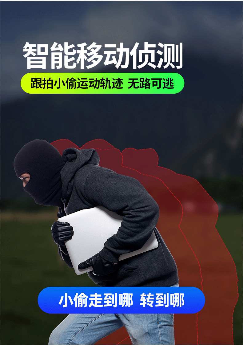 WIFI version high-definition solar dome camera monitoring outdoor monitoring solar camera WIFI solar came undefined