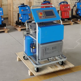 聚氨酯设备 小型外墙发泡机 公路养护高压发泡机械Q2600