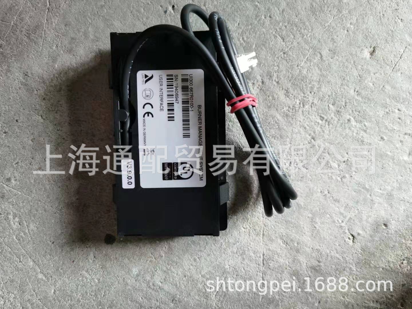 LAMTEC兰姆泰克低氮燃烧器手抄器UI300 667R0100-1