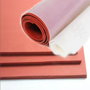 Huizhou Silicone Plate Red Compression Resistant with Rebound Insulation Tear-resistant Waterproof Can Proof