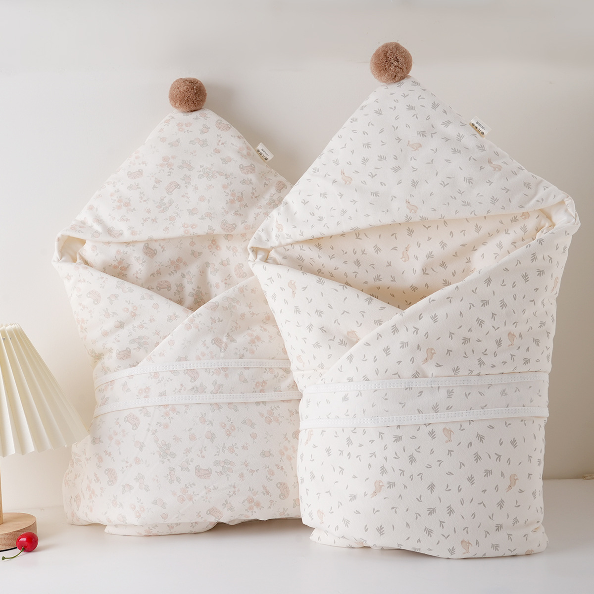 Baby Blanket Pure Cotton Autumn and Winter Thickened Washable Cotton Baby Quilt Newborn Delivery Room Swaddle Blanket