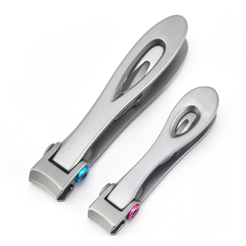 Large opening nail clippers stainless steel nail clippers powder die-casting process nail scissors manicure clippers manicure tools