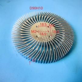 LED灯散热器;铝及铝合金材;电子五金材料