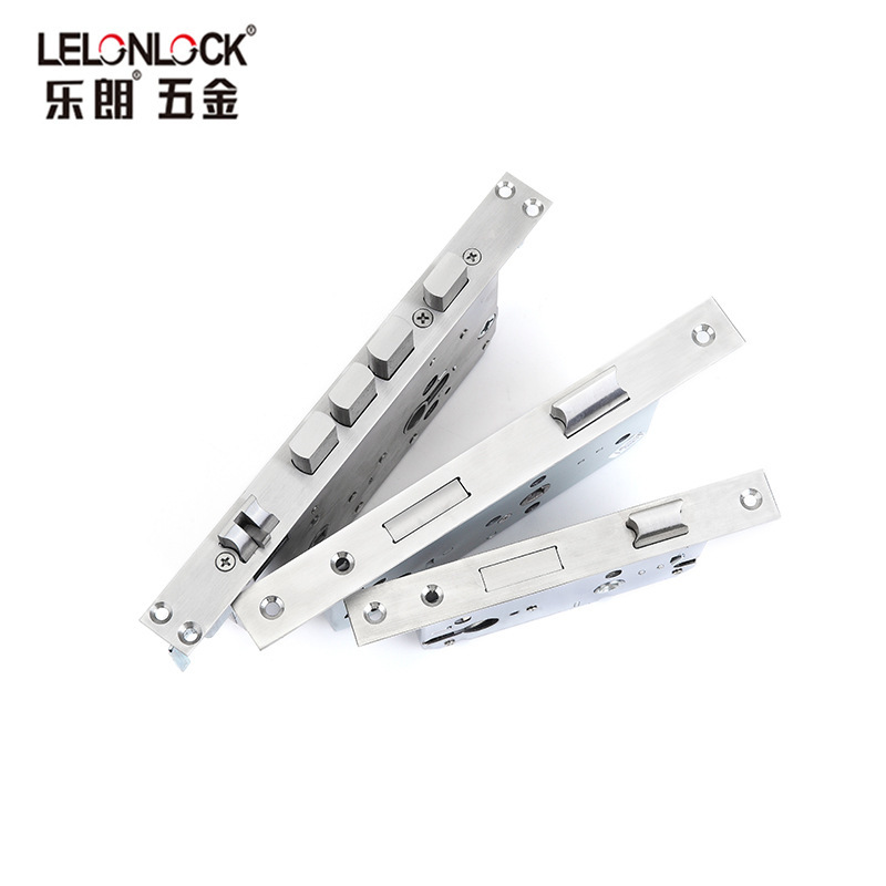 Cerradura de doble lengua con bloqueo de retroalimentación de la puerta interior contra incendios accesorios de cerradura de prevención de tecnología de desbloqueo