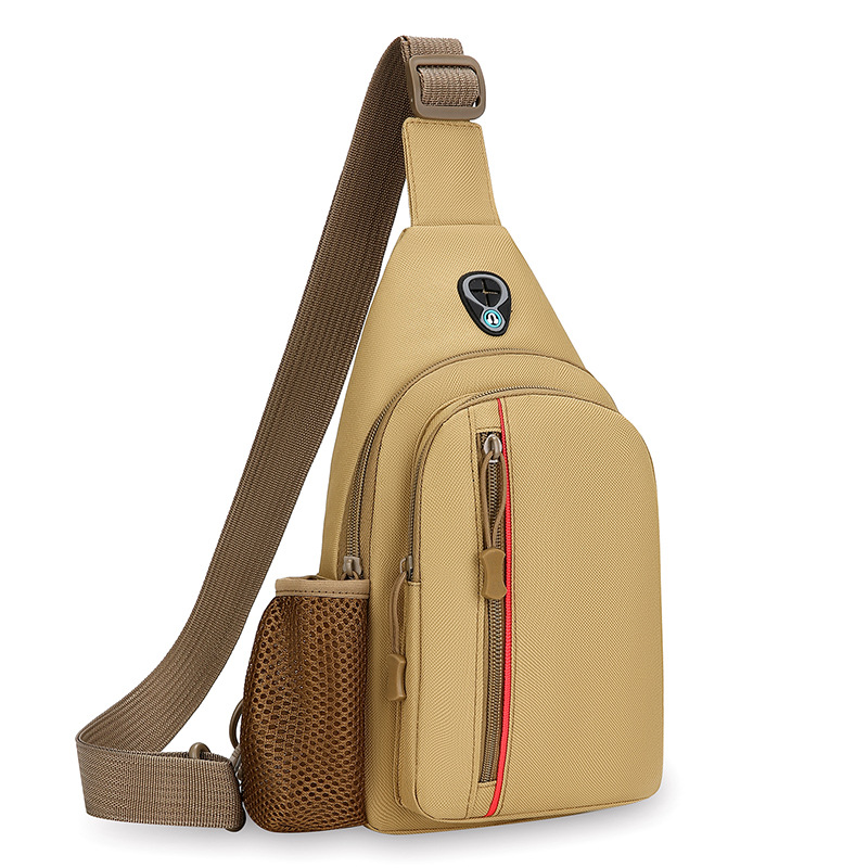 Nuevo tipo de bolso de pecho para hombres, bolso de hombro, mochila pequeña, moda multifuncional, bolso de viaje al aire libre, bolso de viaje