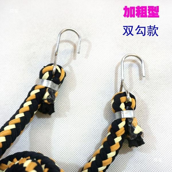绑捆绑绳货带松紧绳弹力绳拉货绳快递摩托车三轮车铁扣编织布双钩