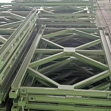 贝雷梁贝雷桥贝雷片租赁钢桥装配式公路钢桥321型贝雷架1.5贝雷架