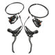 XOD electric bicycle scooter oil brake waterproof 2-core power-off brake disc brake XD-H800 / XD-H880