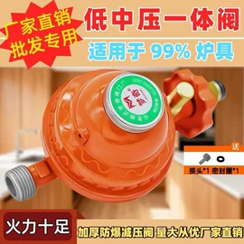 燃气阀;减压阀;其他阀门
