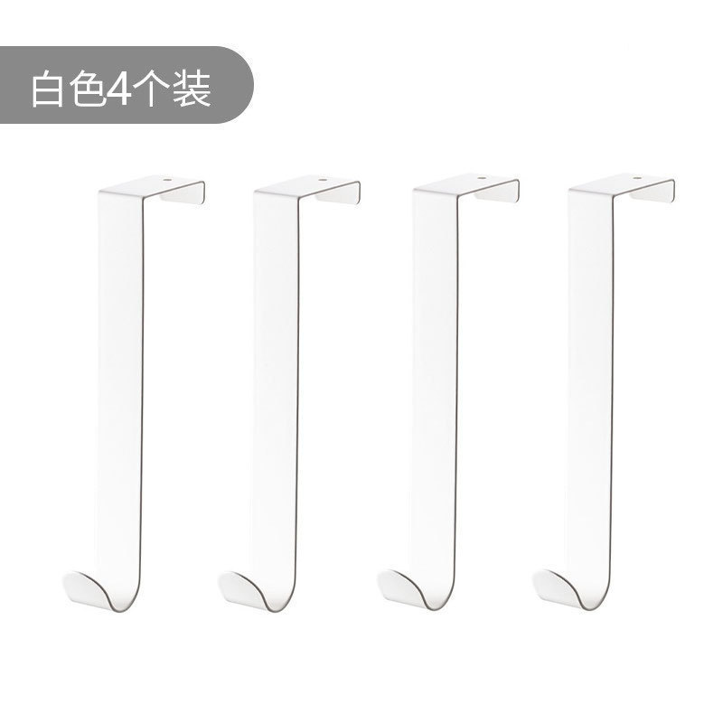 炭素鋼製Z型キャビネットドアバックフック、穴あけ不要、バスルームドアバック多機能収納フック、壁掛け粘着フック、卸売|undefined