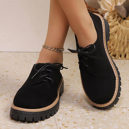 New Large Women's Fall Slip-on Buckle Leopard Fur Face Leather Shoes TEMU
