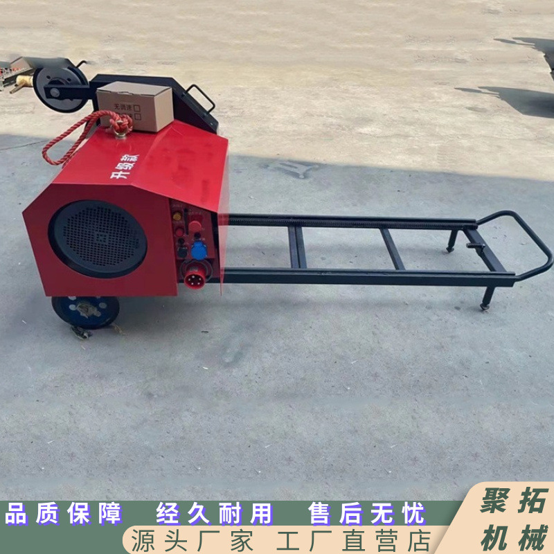 聚拓 金刚石线锯机 小型电动绳锯机 矿山钢筋混凝土切割机