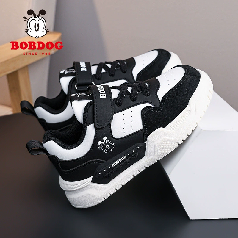 White shoes for men and women, children's white sneakers, sports shoes, autumn