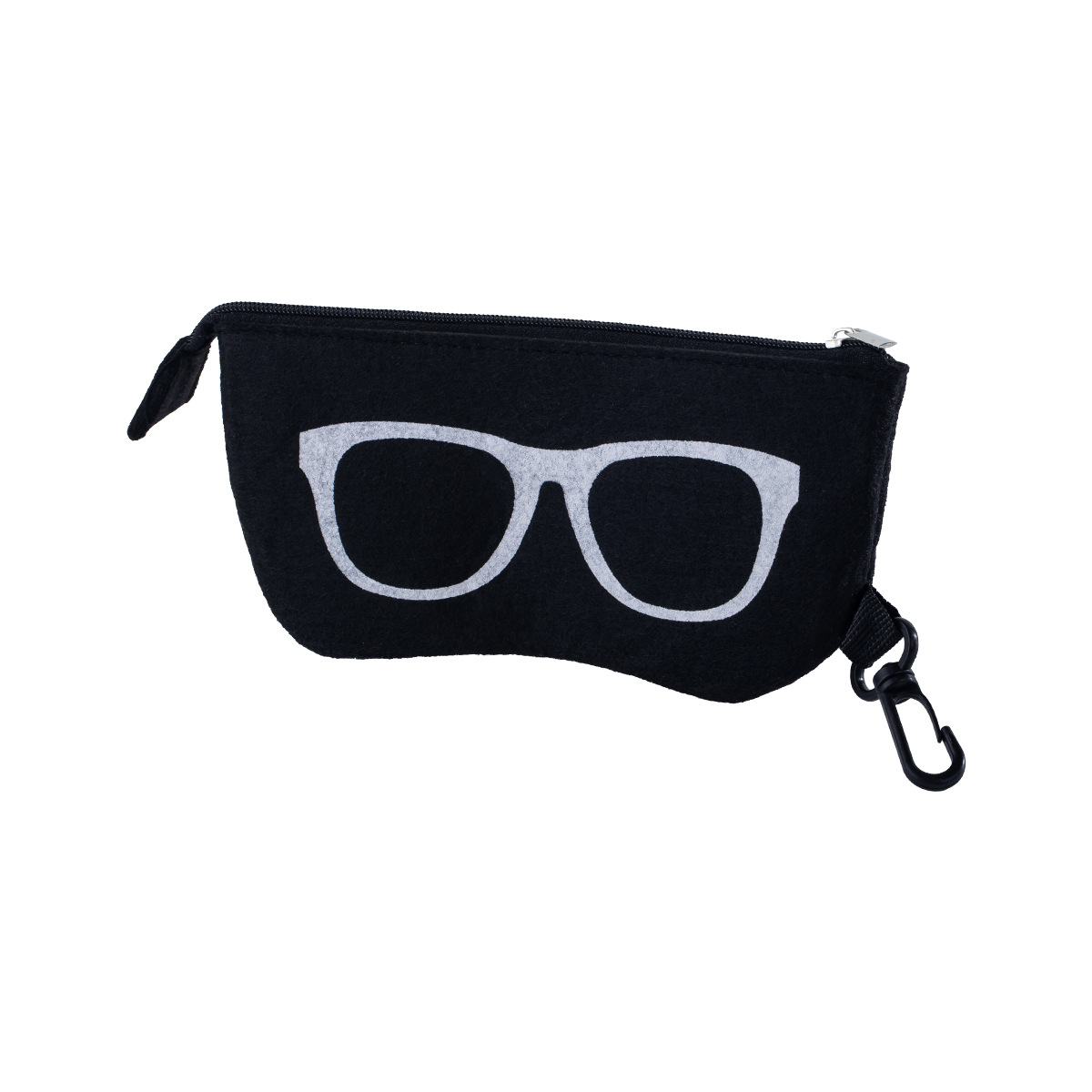 Kasha pu cremallera caja patjas conjunto caja de embalaje de lujo Lobo Rojo gafas de tela Destornillador Accesorios Set