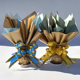 圣诞节平安夜包苹果纸雾面金奢纸欧雅纸鲜花包装玻璃纸苹果包装纸