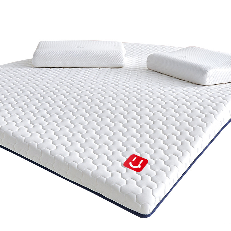 Colchón de algodón de memoria dormitorio hogar colchón espeso para estudiantes de alquiler 90 × 2m dormitorio colchón 5