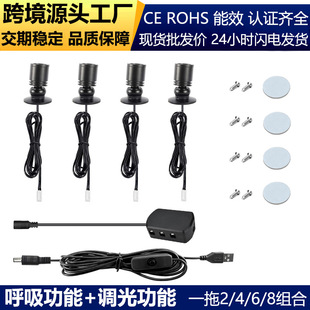 5V����С���led���{���錚չʾ��̨�C�����kģ��USB΢���������