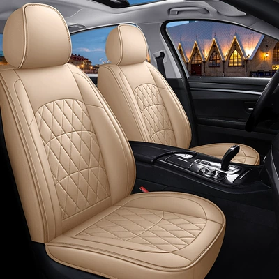 Seat cushion, seat cover, Universal Leather Seat Cover
