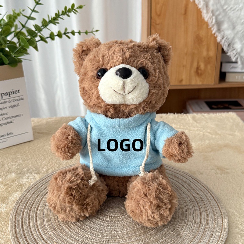 Logo imprimible Teddy Bear Teddy Bear DIY impresión de muñecas de regalo de la compañía de juguetes de peluche