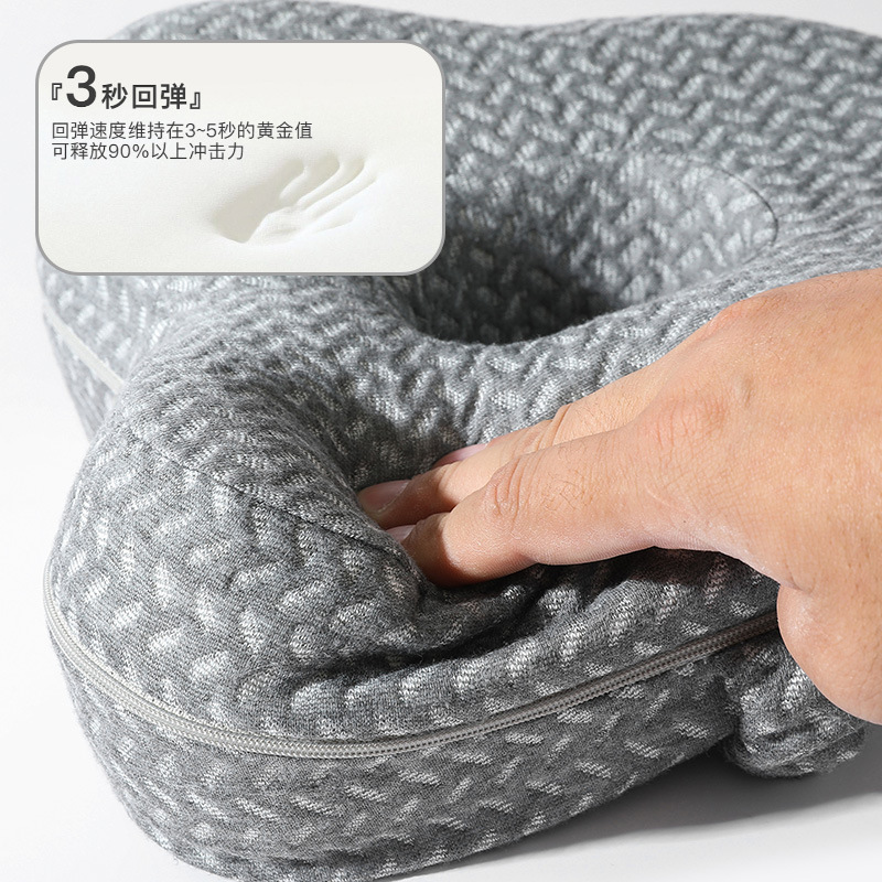 Almohada para piernas, dormir de lado, desmontable y lavable, embarazadas y mayores, alivia venas