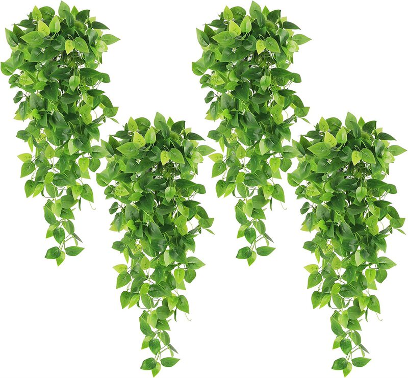 Artificial hanging plant false Ivy Leaf Indoor outdoor wall decoration plant