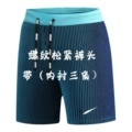 Thread short elastic/single hook blue
