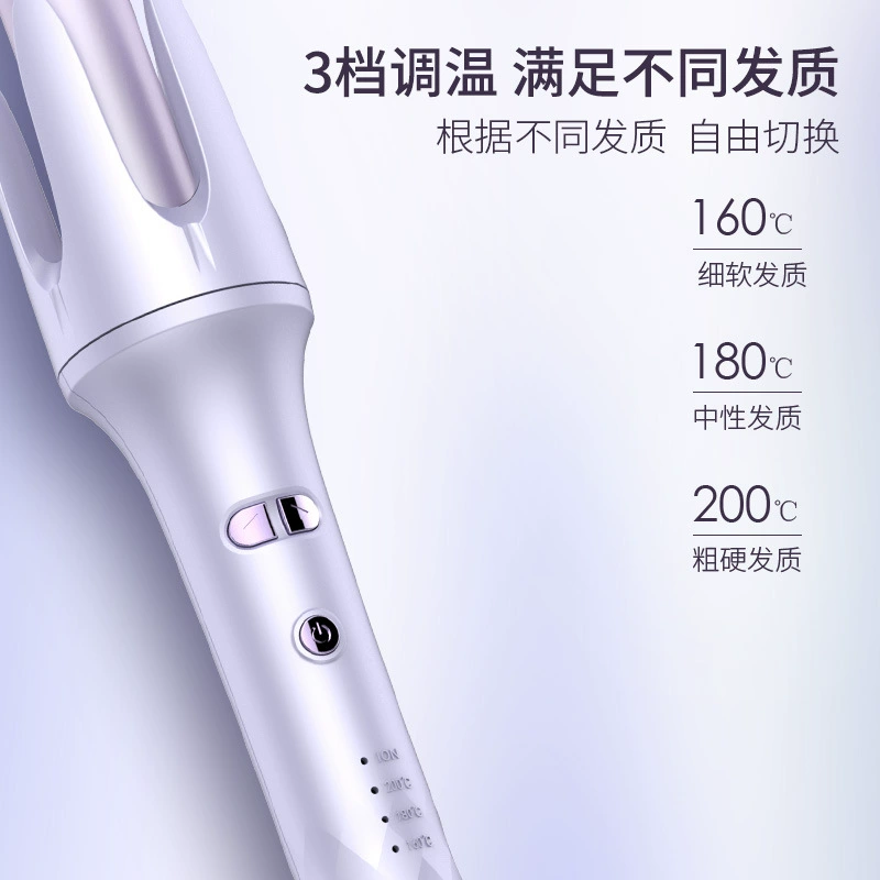 Automatic Curling Iron Faers 28 mm, one-button styling, negative-ion protection